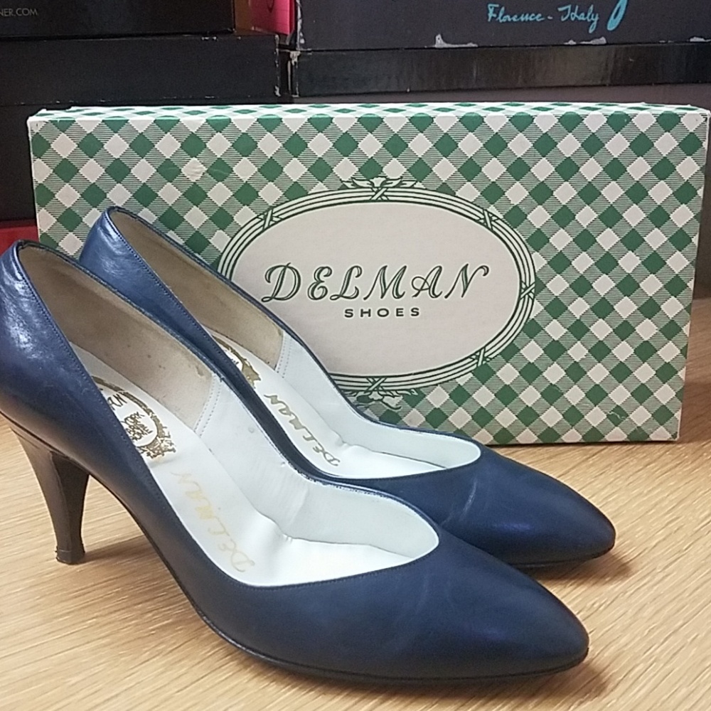 Vintage Delman Classic High Heels